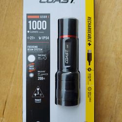Coast LED 1000 lumen Flashlight