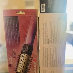 Curling Iron, Rotating Air Styler 