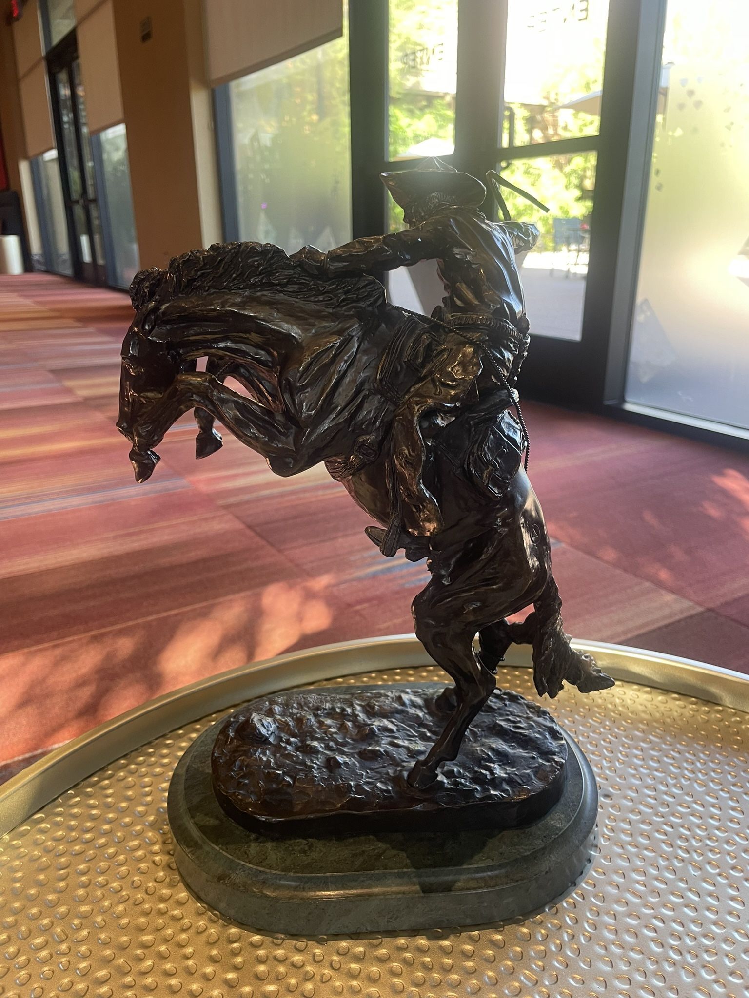 REMINGTON BRONCO BUSTER