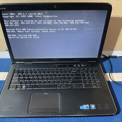 Dell XPS i5 (parts Or Repair)
