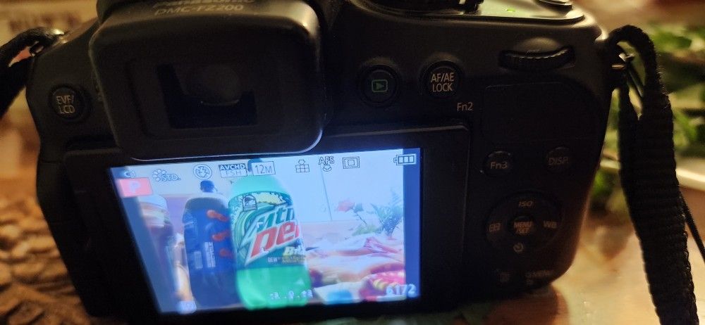 Lumix F-28 25-600. Nice Carara Working Great 140