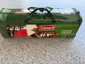 Coleman Sundome 5-Person Camping Tent