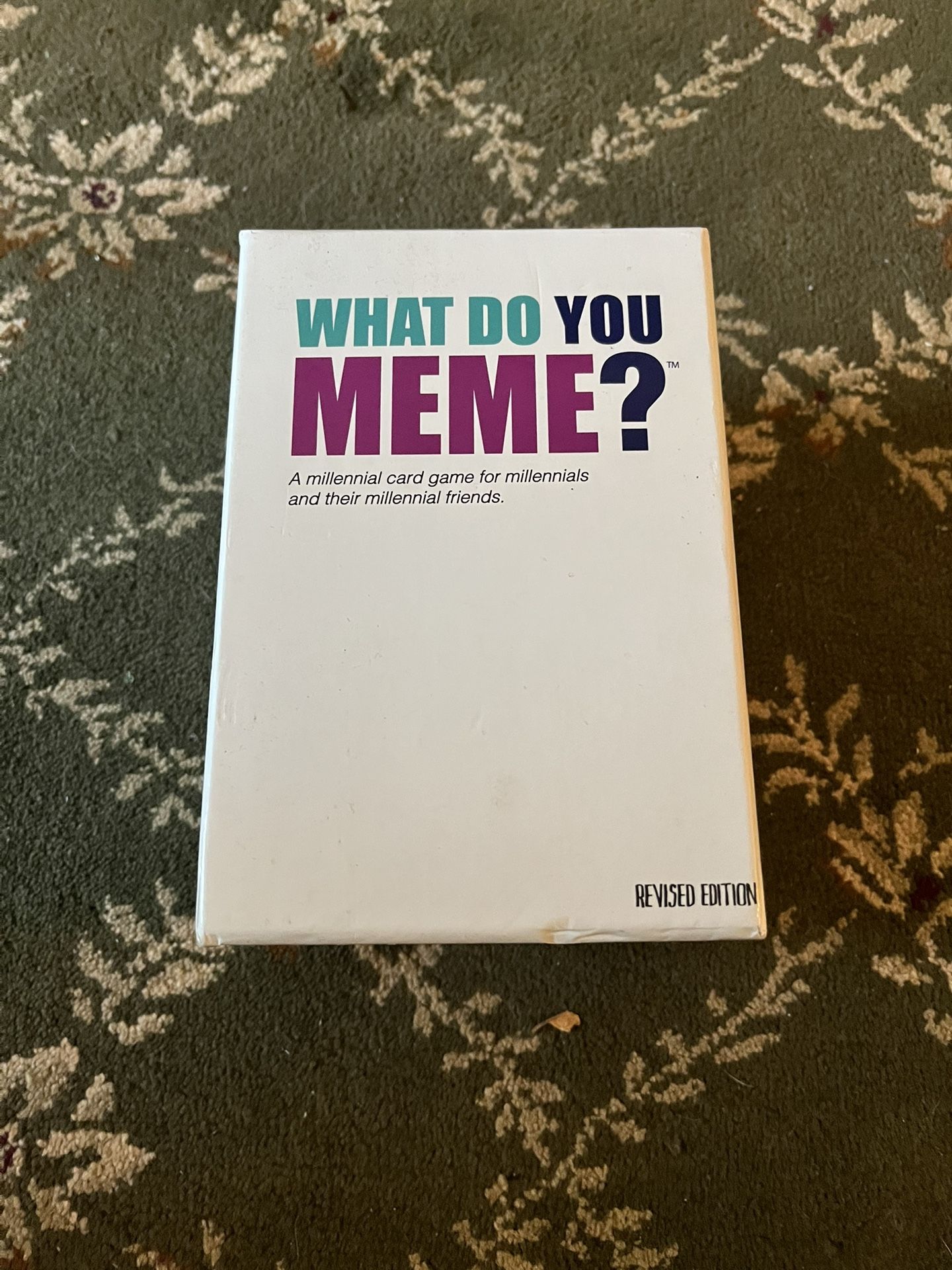 What Do You Meme? Game