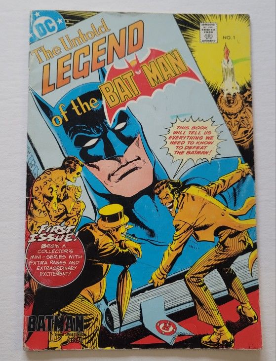 1989 Dc vintage Comics ( Best Offer)