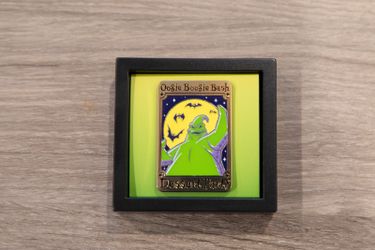 2026 Oogie Boogie Bash Dessert Party Gold Pin