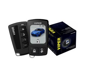 Viper 5908V 2-Way Color LCD Remote Start & Security System
