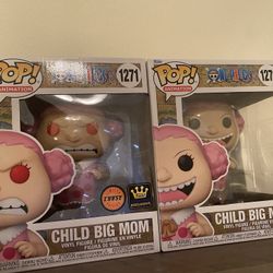 One Piece Child Big Mom Duo Funko Pop With Chase 