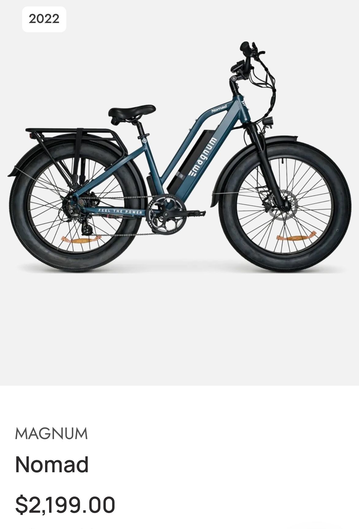 Bicicleta Eléctrica