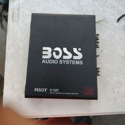 Boss Amp