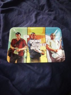 GTA Reference Rolling Tray