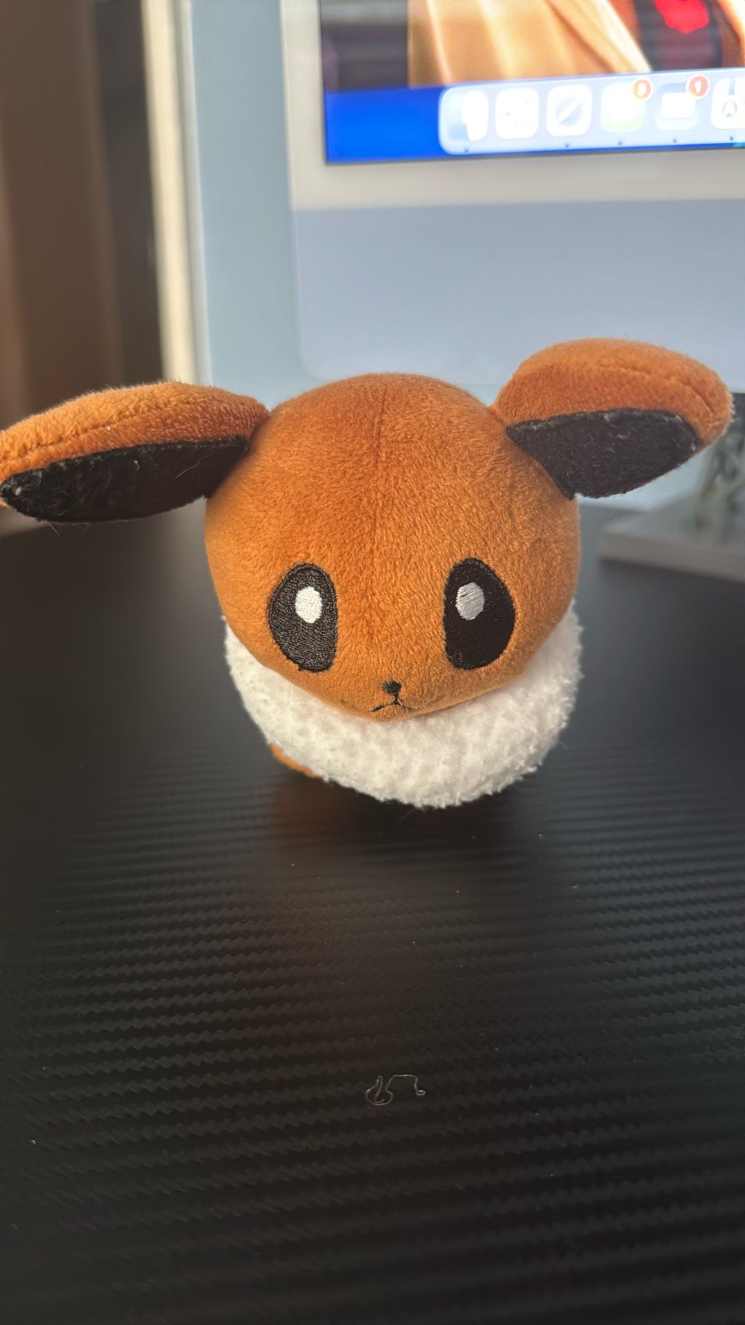 Eevee Pokemon Center 2010 Original Eevee Plush 5Inch stuffed animal