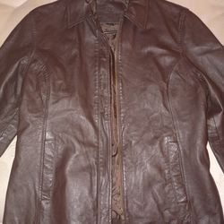Santa Fe leather jacket