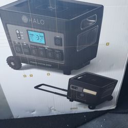 Halo solar generator 2400 watts