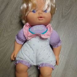 Vintage  Baby Check Up Doll