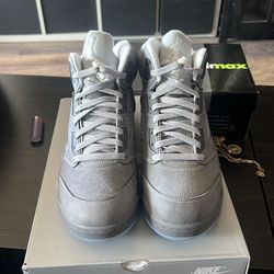 Jordan 5 "Wolf Grey"