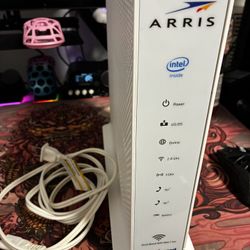 Arris svg2482ac model+router