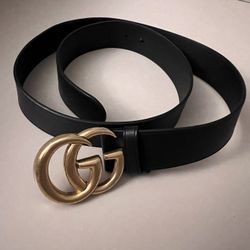 Authentic Gucci  Belt - Black 