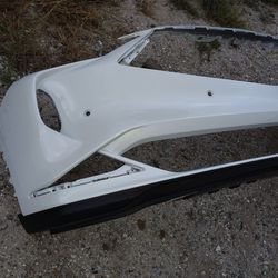2022 Acura MDX Front Bumper And Lower Stone Deflector OEM Parts