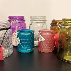 Glass Jars for Home Decor $5 each