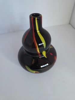 VINTAGE ART DECO SINGLE FLOWER VASE