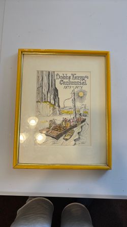 Dobbs Ferry Centennial print