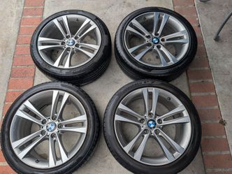 Bmw Rims and Tires