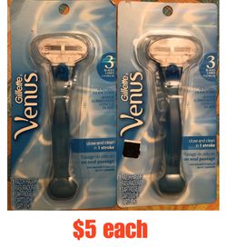 Gillette Venus Razor $5 each