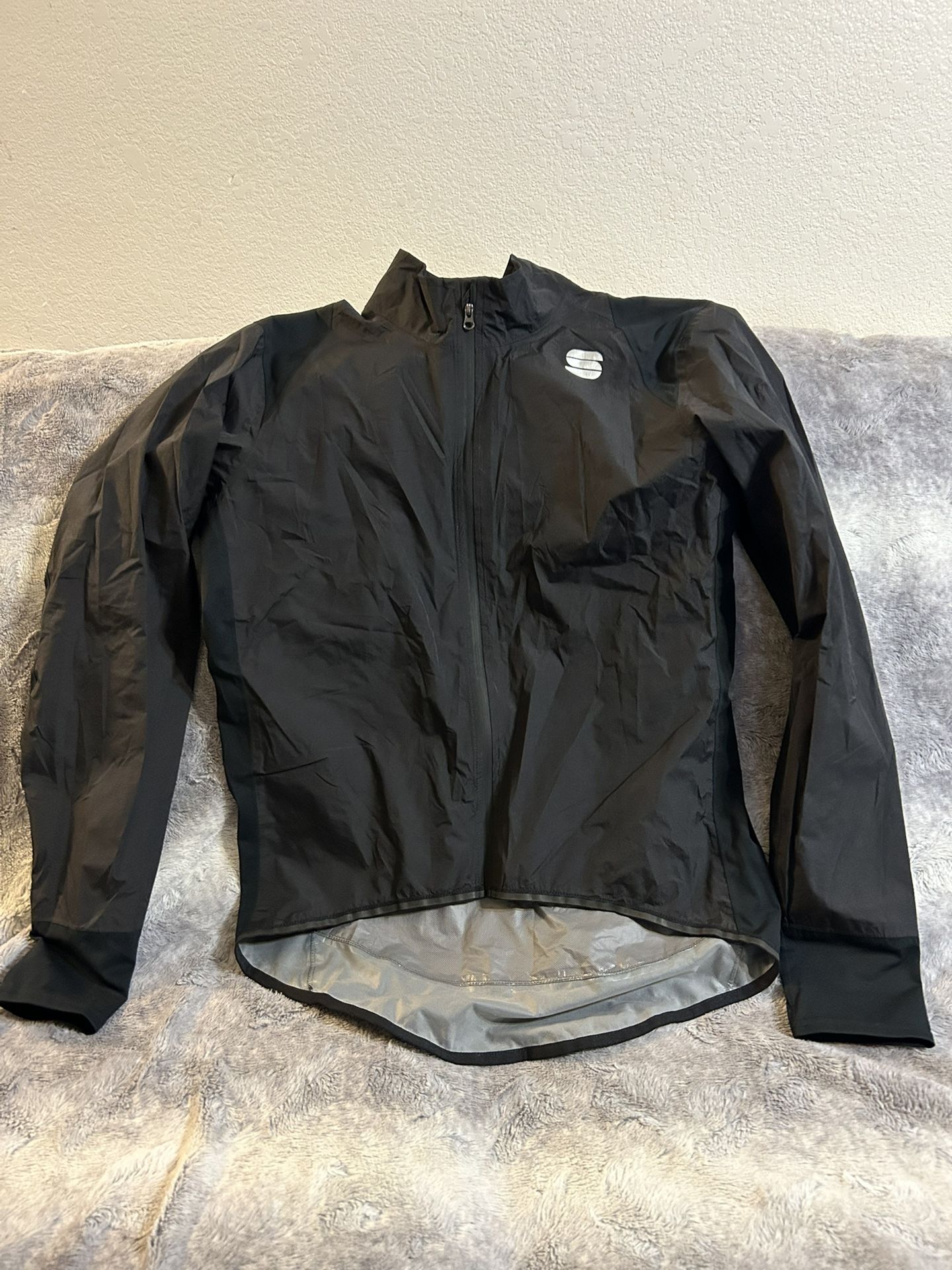 Sportful Hot Pack Men’s Norain Jacket Black Size XL NWT