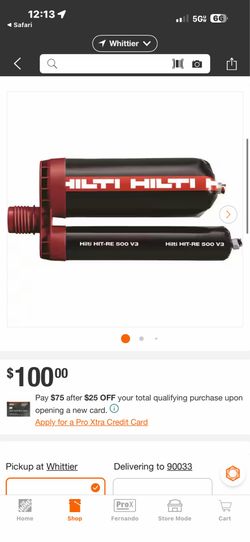 HILTI HIT-RE 500 V3