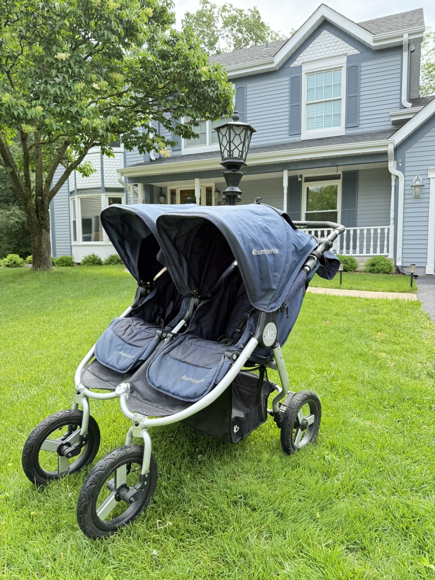 Bumbleride Double Stroller