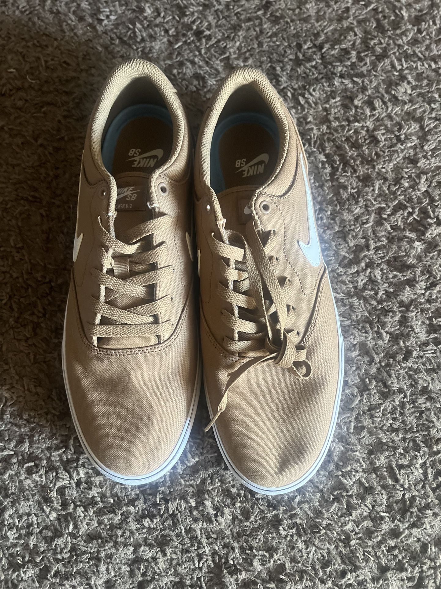 Nike Chron canvas 2 SB dark driftwood