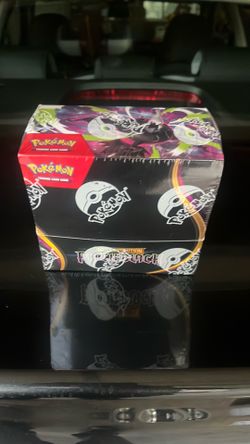 Pitch black booster box