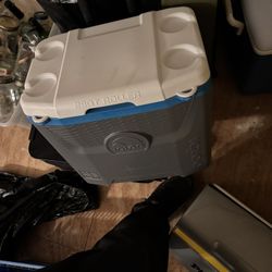 Igloo And Rubbermaid Coolers