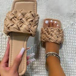 Bacardi Nude Sandals