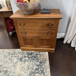 Antique Side Table 