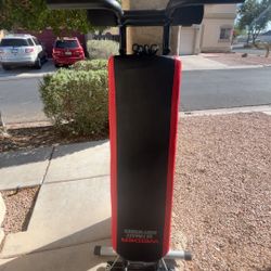 Weider Ultimate Body Works Bench Model WEBE15911