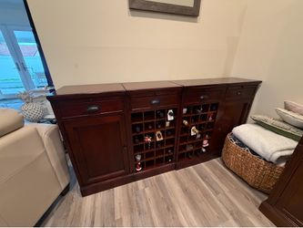 Pottery Barn Modular Bar 4 Pieces