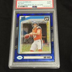 Bo Nix Blue Scope 
