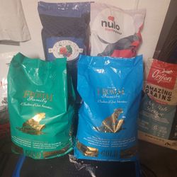 BIG bags Of Dog Food! 25$