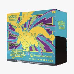 Ascended Heroes Pokemon Center Etb
