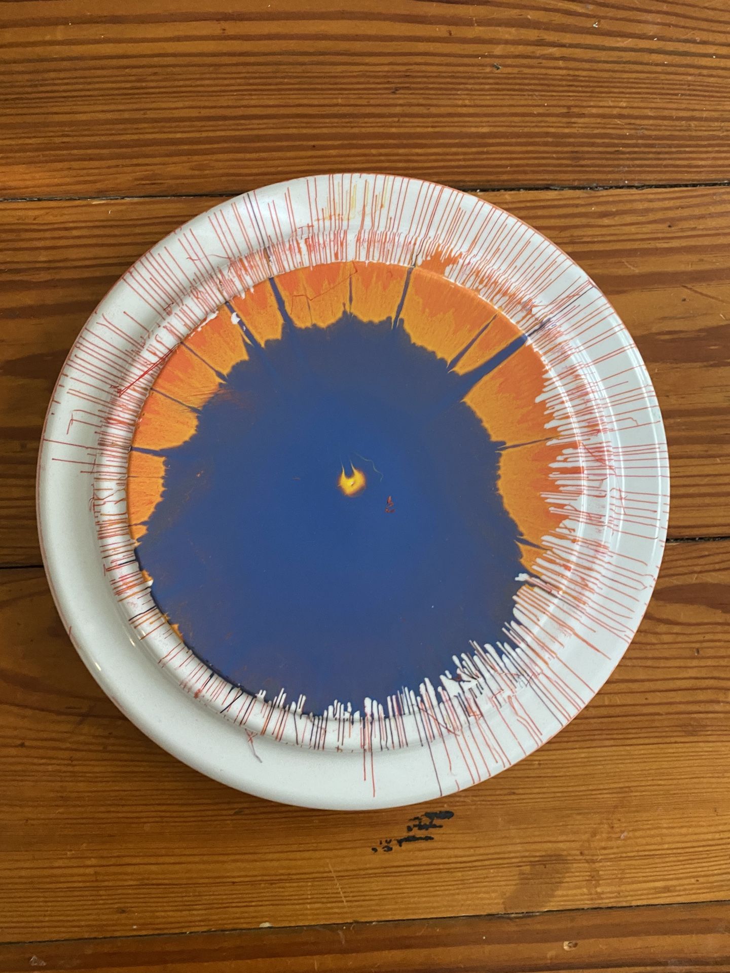 SPLAT frisbee White Red Blue Orange - BOGO