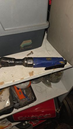 Goodyear 3/8" Air Ratchet Wrench (Model RP7438)
