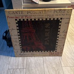 Hobby Lobby Paris Print