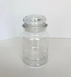 Clear Glass Apothecary Jar | 6 Available for $5 Each