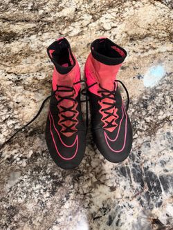 Nike Mercurial Superfly 4 Tech Craft FG 'Black Hyper Pink' 747219-006