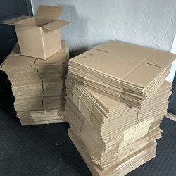 200 Shipping Boxes 