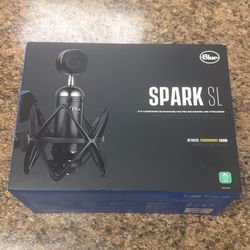 Blue Blackout Spark SL XLR Condenser Mic
