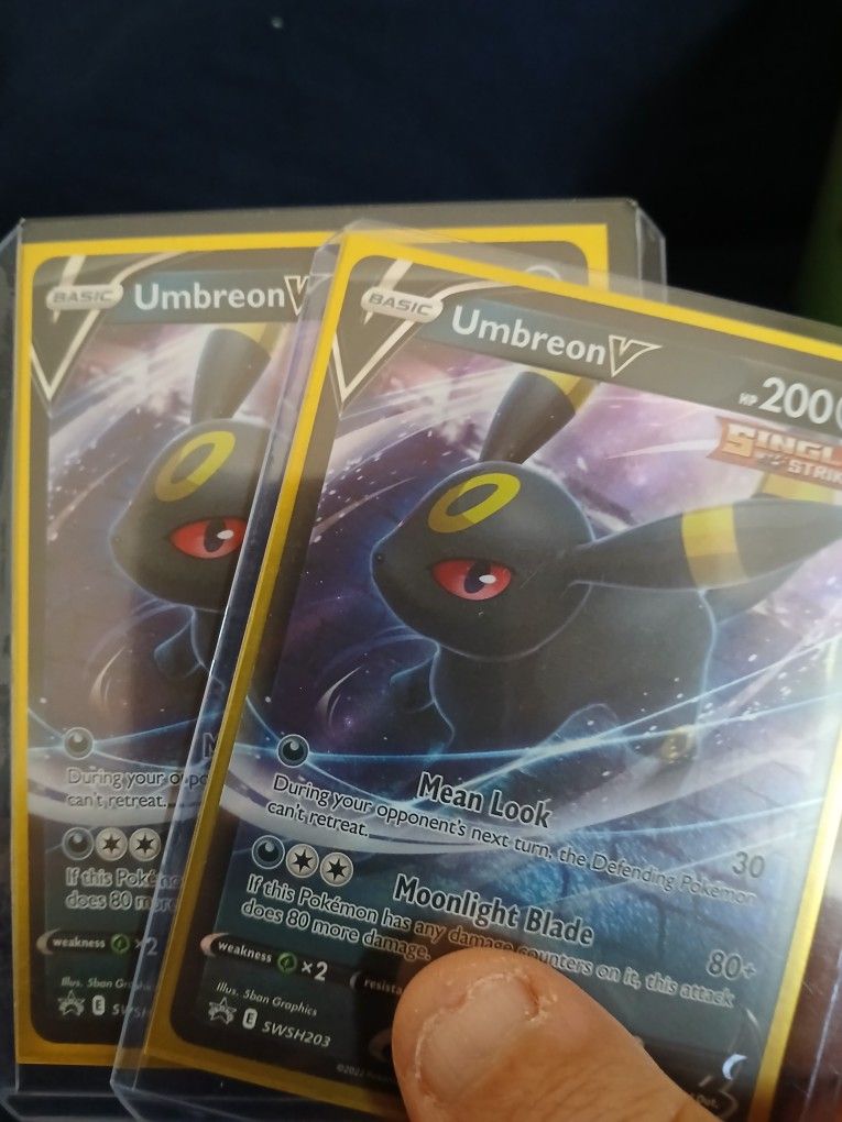 Umbreon V Promo X2