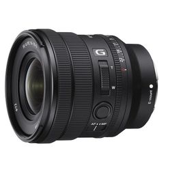 SONY G LENS Fe PZ 16-35 mm Wide Angle Zoom Lens For Photography And Video 