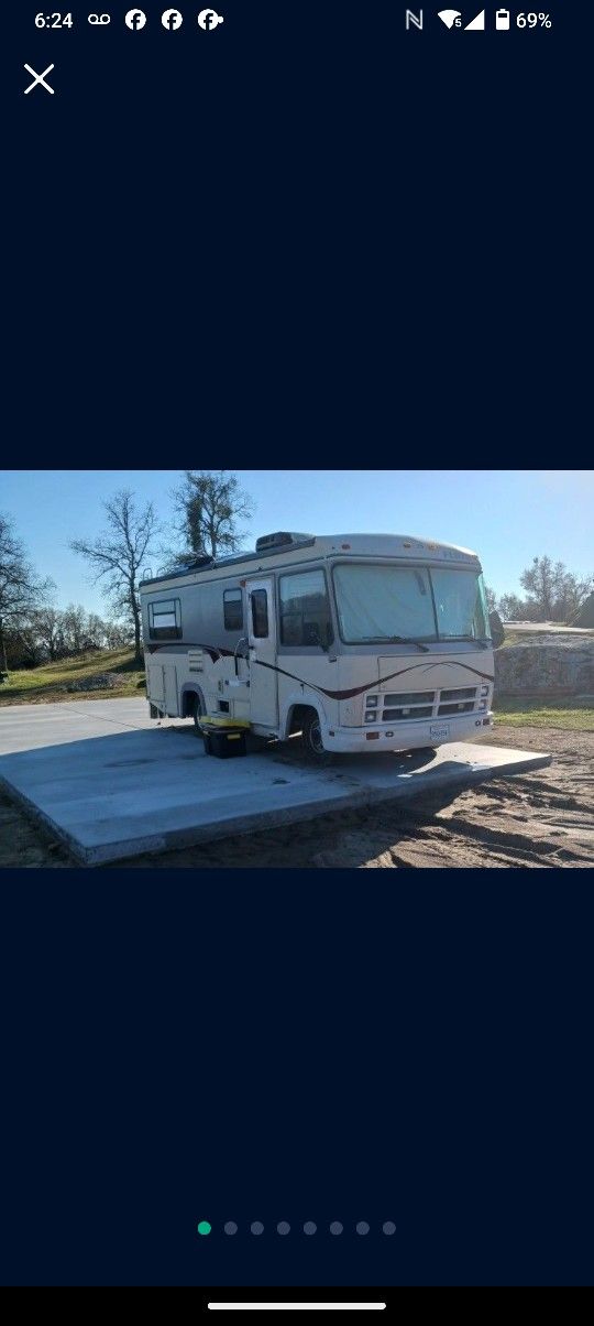 1993 Flare Bounder Chevy Flare